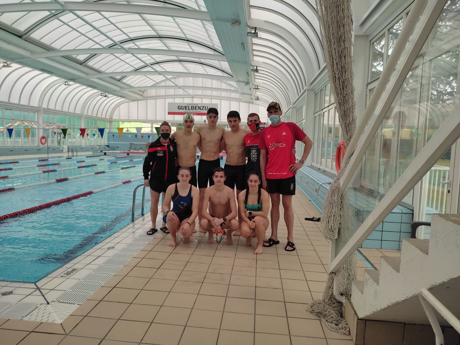 Celebrada la primera jornada de perfeccionamiento técnico de natación